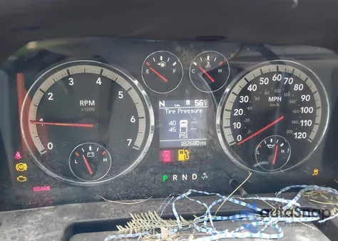 2010 Dodge Ram 1500 Slt/Sport/Trx из США, поврежденный, VIN 1D7RB1CT7AS238789